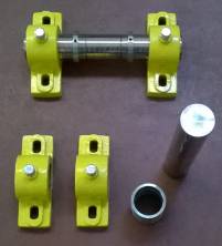 MMLIFT Accesorios de Poleas de desvio